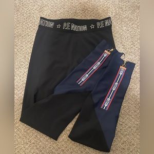 PE Nation Zipper Leggings